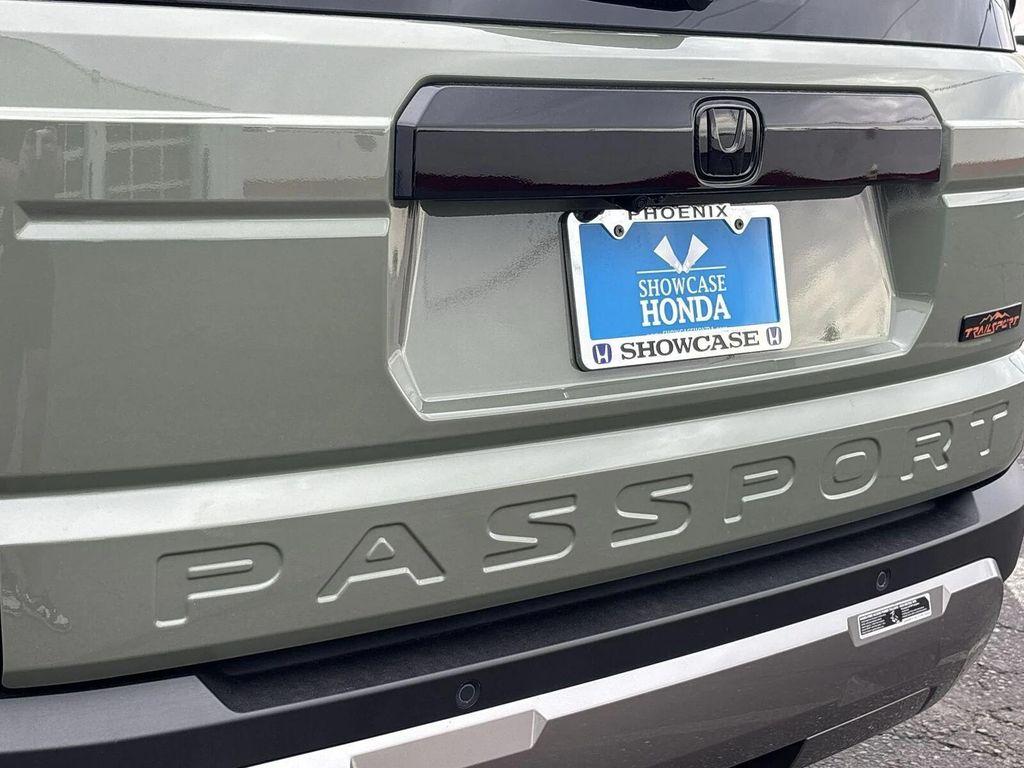 new 2026 Honda Passport car, priced at $52,530