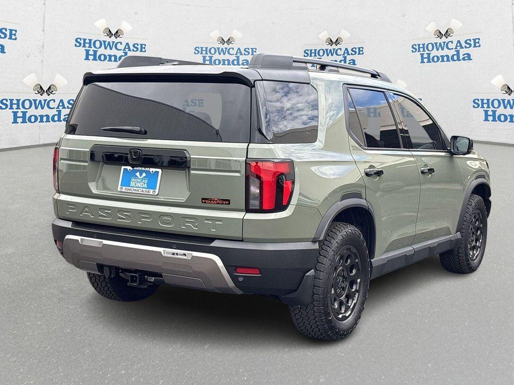 new 2026 Honda Passport car, priced at $52,530