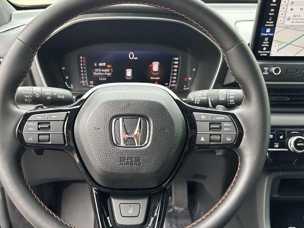 new 2026 Honda Passport car, priced at $52,530