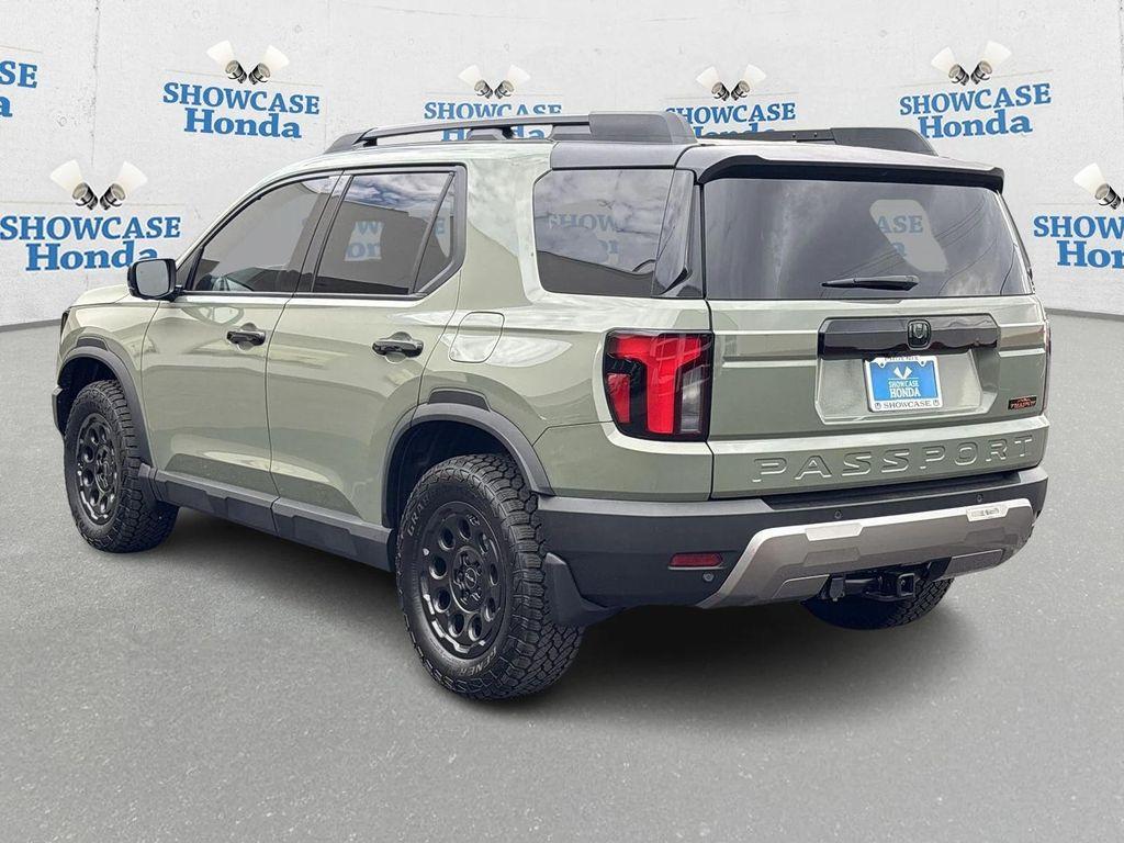 new 2026 Honda Passport car, priced at $52,530