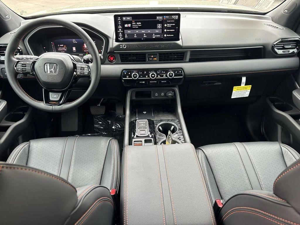 new 2026 Honda Passport car, priced at $52,530