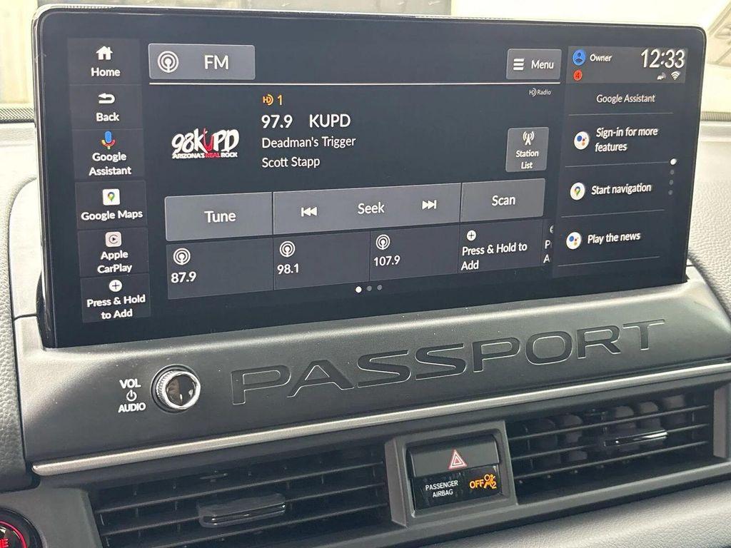 new 2026 Honda Passport car, priced at $52,530