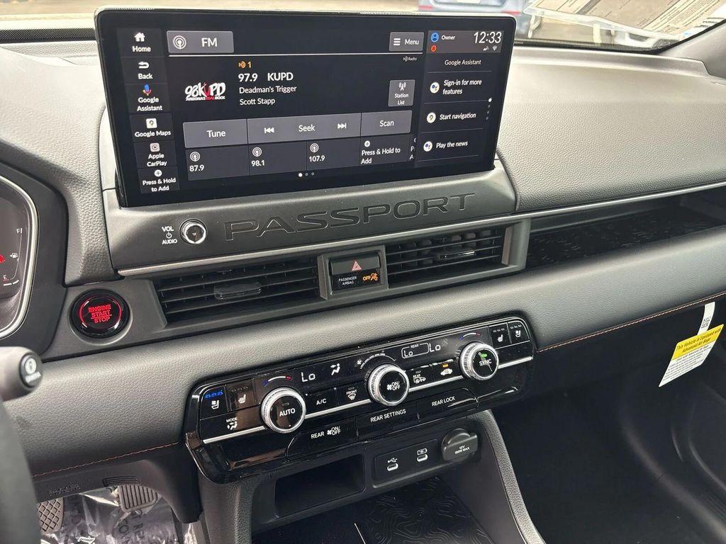 new 2026 Honda Passport car, priced at $52,530