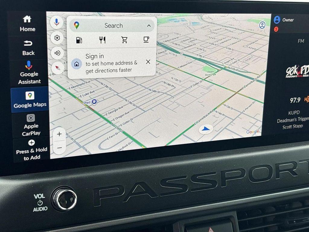 new 2026 Honda Passport car, priced at $52,530