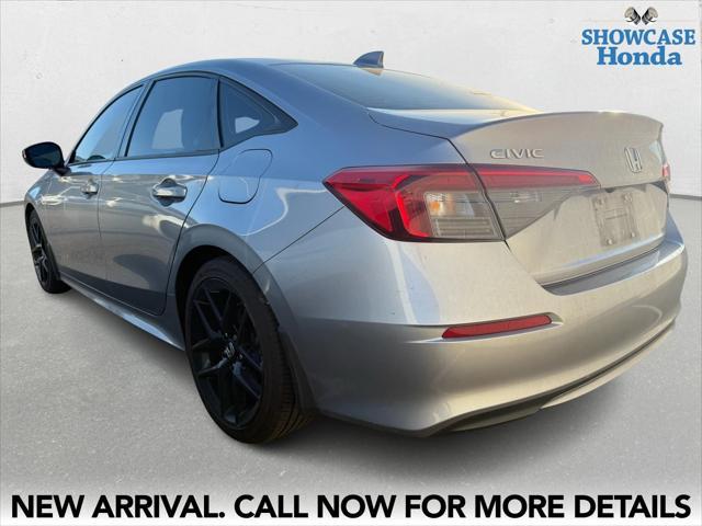 used 2023 Honda Civic car, priced at $26,700
