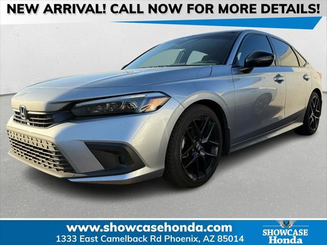 used 2023 Honda Civic car, priced at $26,700