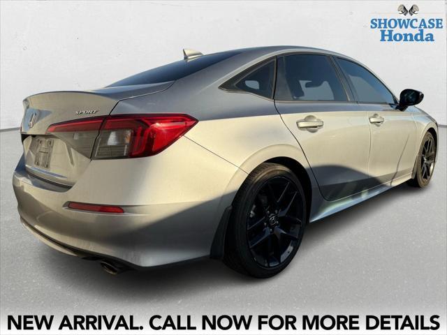 used 2023 Honda Civic car, priced at $26,700
