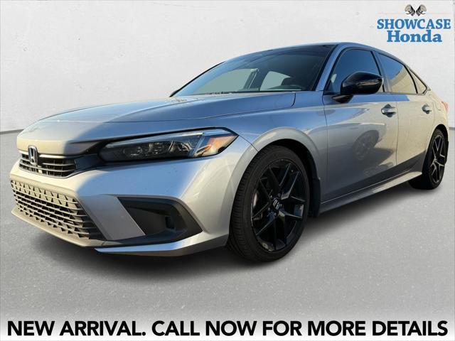 used 2023 Honda Civic car, priced at $26,700