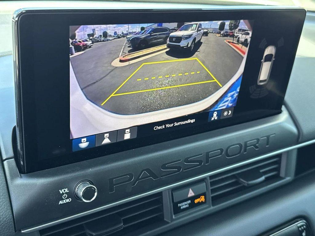 new 2026 Honda Passport car, priced at $45,018