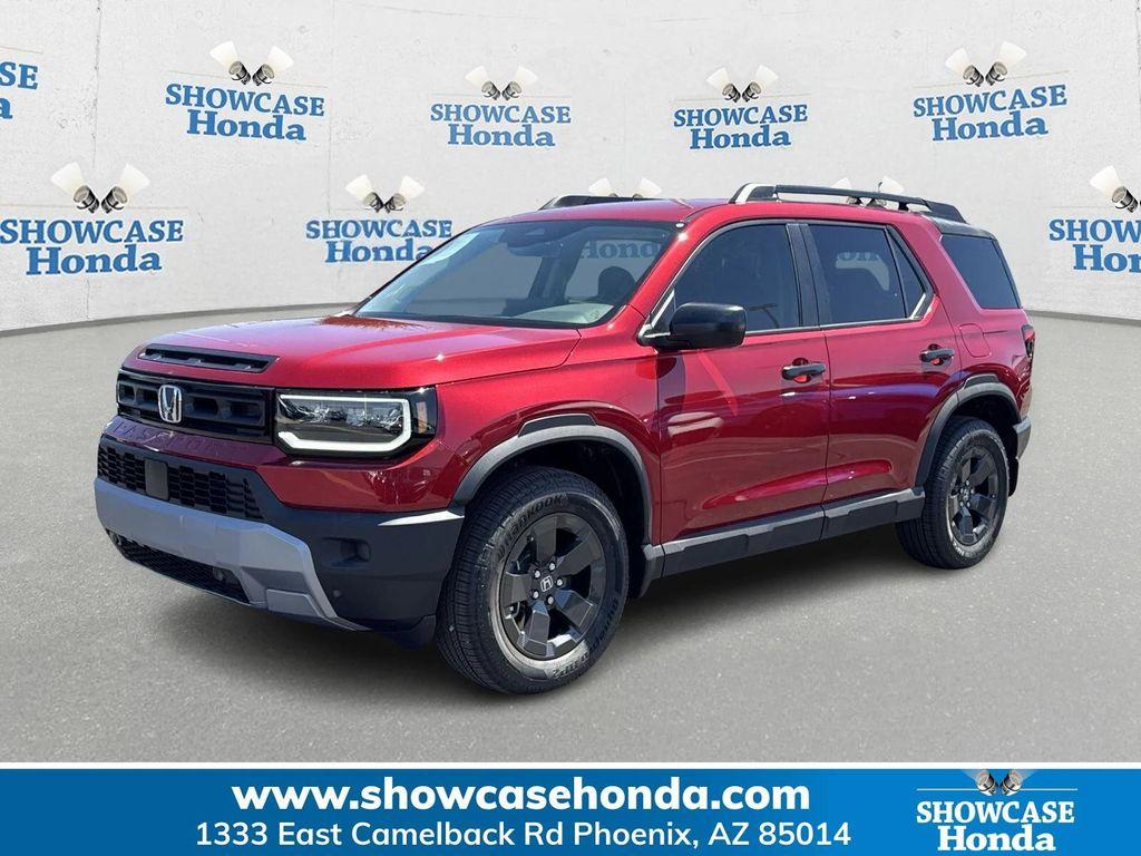 new 2026 Honda Passport car, priced at $45,018