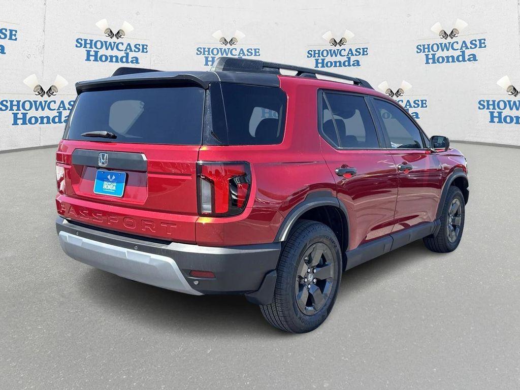 new 2026 Honda Passport car, priced at $45,018