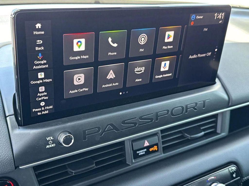 new 2026 Honda Passport car, priced at $45,018