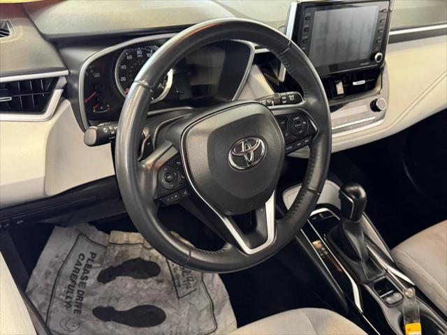 used 2022 Toyota Corolla car, priced at $22,998