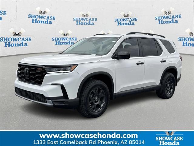 new 2025 Honda Pilot car, priced at $48,959