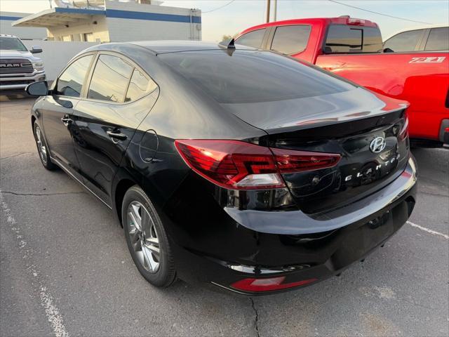 used 2020 Hyundai Elantra car, priced at $16,100