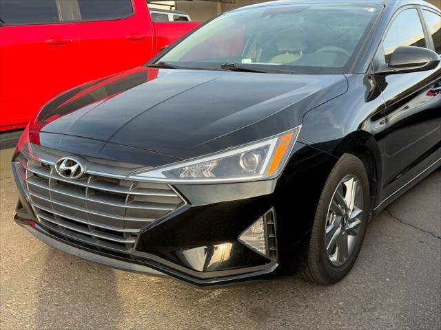 used 2020 Hyundai Elantra car, priced at $16,100