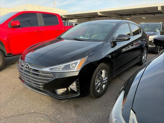 used 2020 Hyundai Elantra car, priced at $16,100