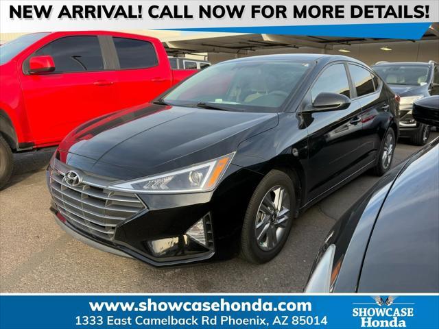 used 2020 Hyundai Elantra car, priced at $16,100