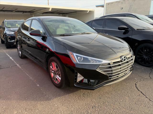 used 2020 Hyundai Elantra car, priced at $16,100