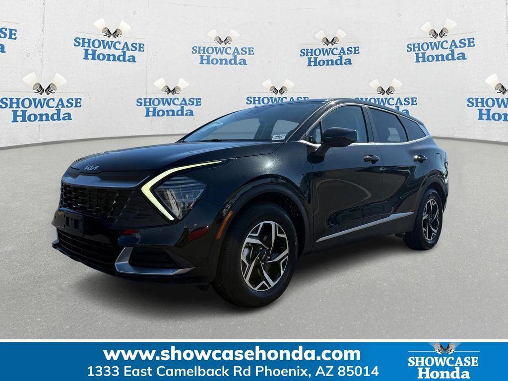 used 2024 Kia Sportage car, priced at $20,200