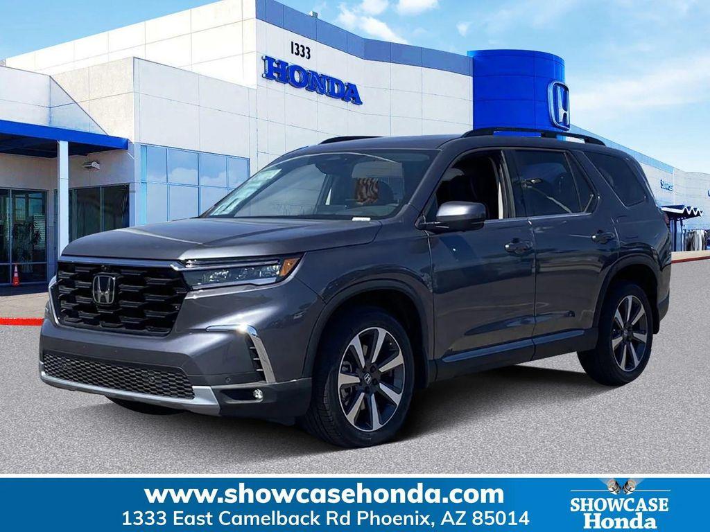 new 2025 Honda Pilot car, priced at $50,711