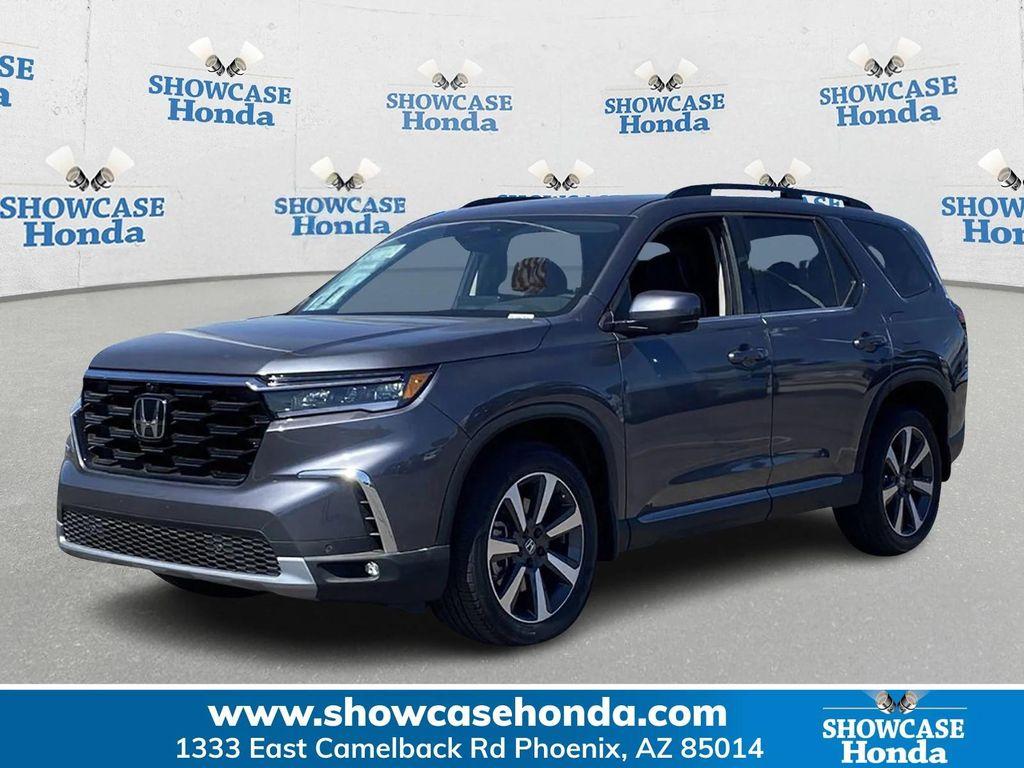 new 2025 Honda Pilot car, priced at $50,711