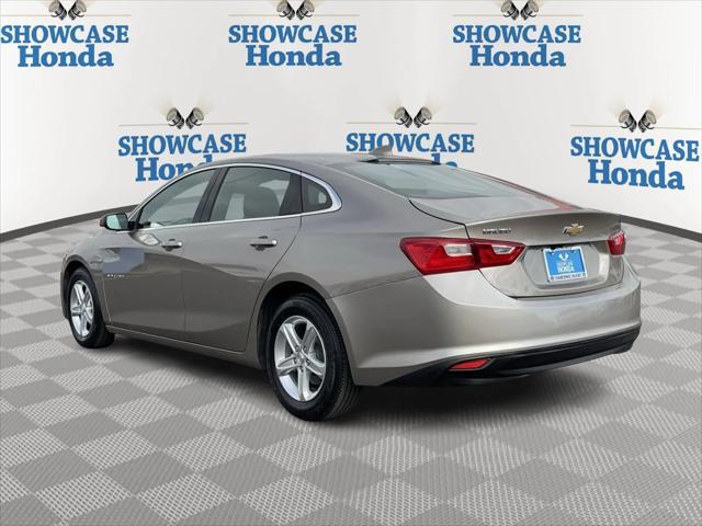 used 2023 Chevrolet Malibu car, priced at $17,800