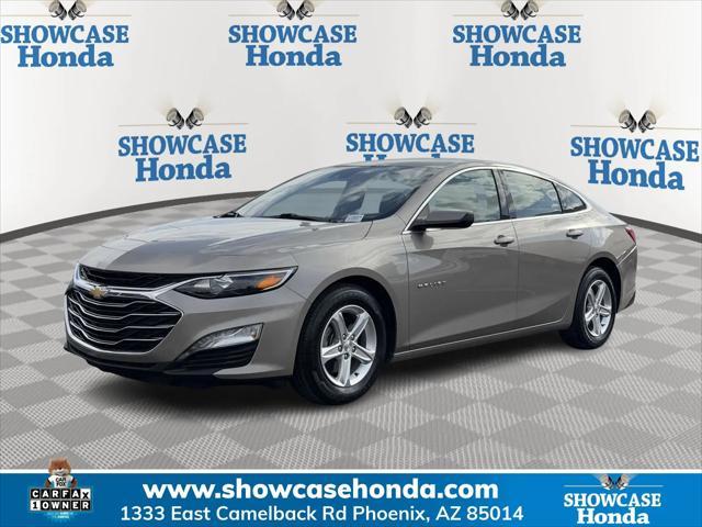 used 2023 Chevrolet Malibu car, priced at $18,700