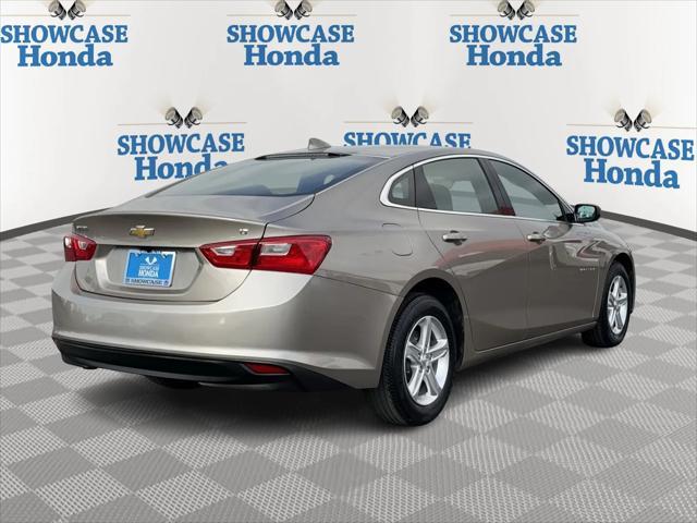 used 2023 Chevrolet Malibu car, priced at $17,800