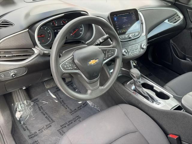 used 2023 Chevrolet Malibu car, priced at $17,800