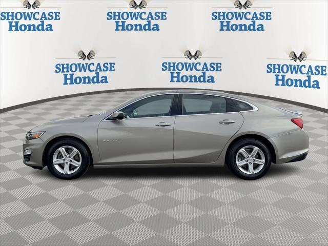 used 2023 Chevrolet Malibu car, priced at $17,800