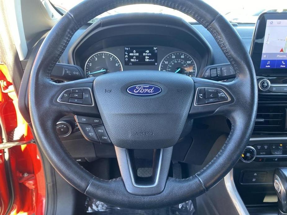 used 2021 Ford EcoSport car, priced at $17,800