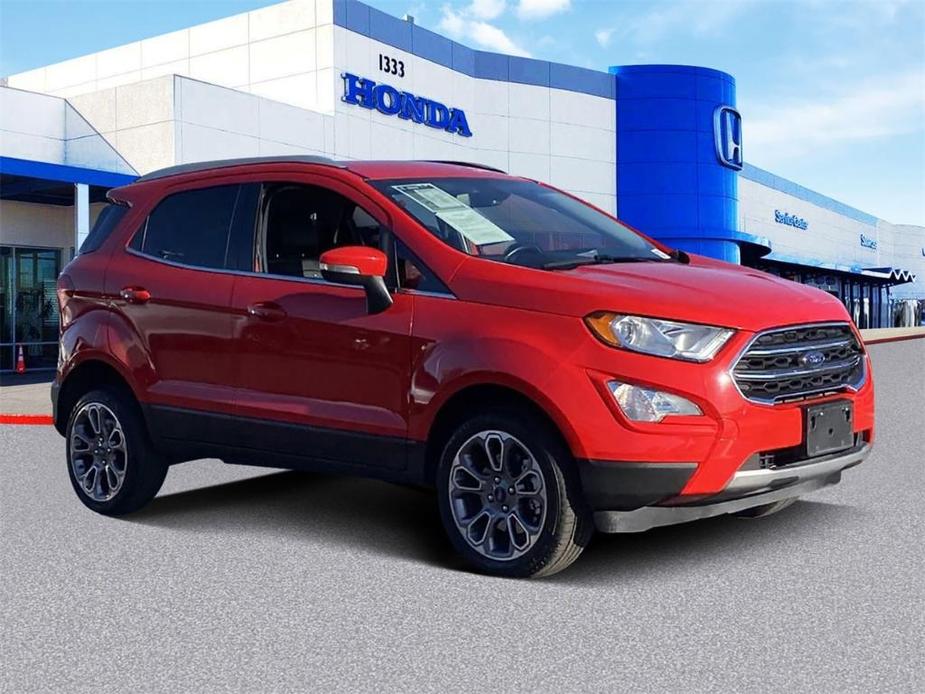 used 2021 Ford EcoSport car, priced at $17,800