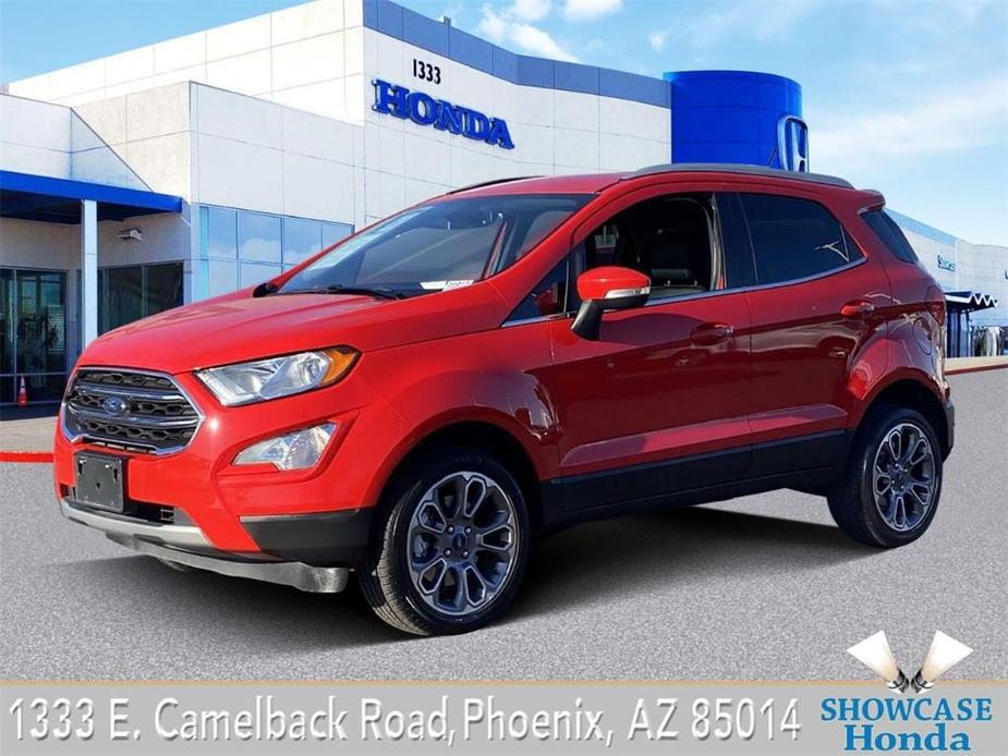 used 2021 Ford EcoSport car, priced at $17,300