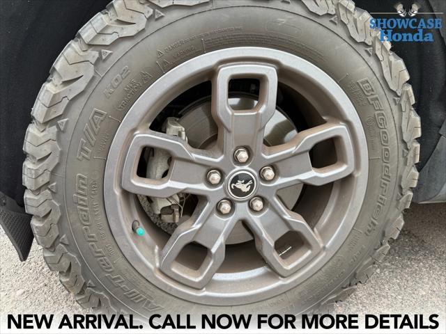 used 2021 Ford Bronco Sport car, priced at $23,500
