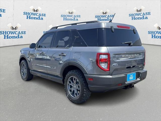 used 2021 Ford Bronco Sport car, priced at $21,300