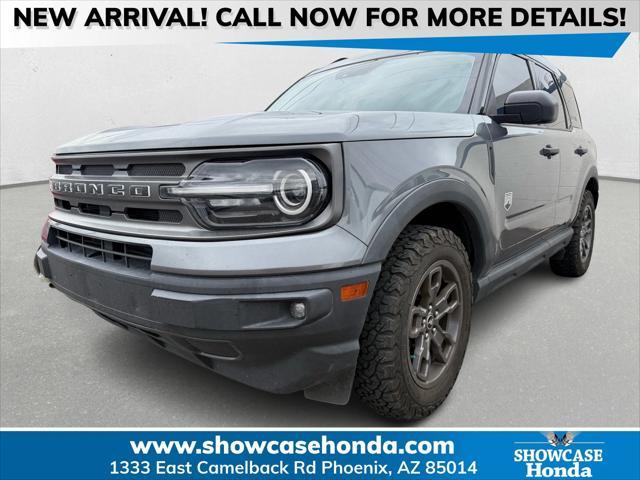 used 2021 Ford Bronco Sport car, priced at $23,500