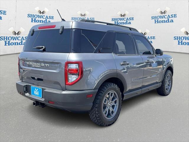 used 2021 Ford Bronco Sport car, priced at $21,300