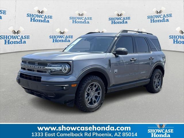 used 2021 Ford Bronco Sport car, priced at $21,998