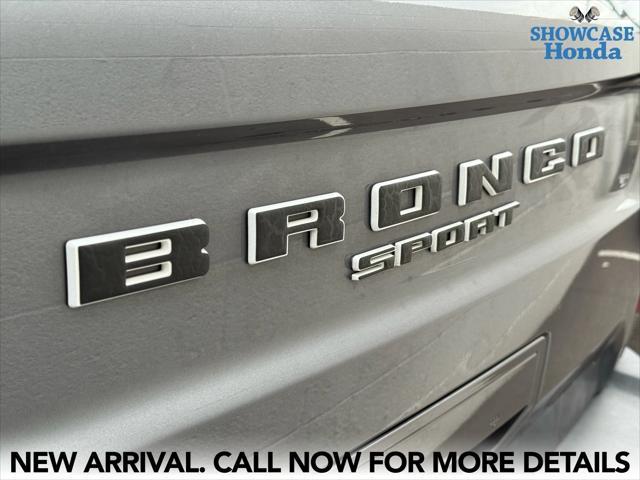used 2021 Ford Bronco Sport car, priced at $23,500