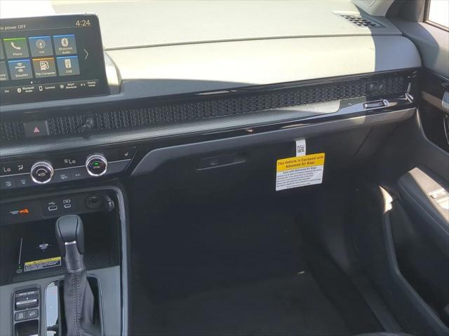 new 2025 Honda CR-V car, priced at $36,344
