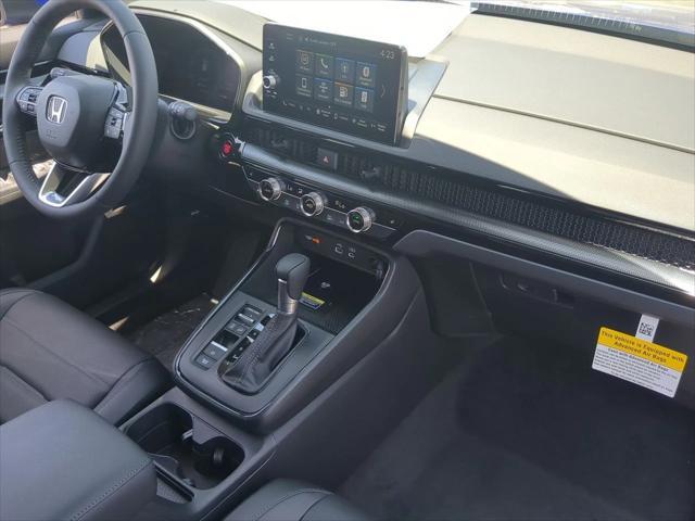 new 2025 Honda CR-V car, priced at $36,344