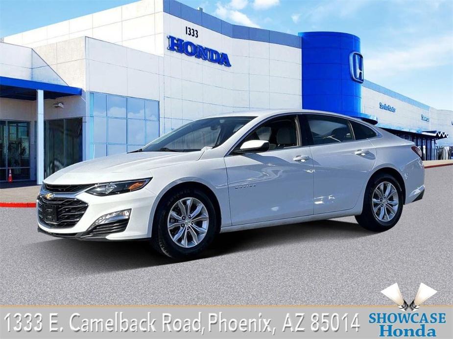 used 2022 Chevrolet Malibu car, priced at $18,200