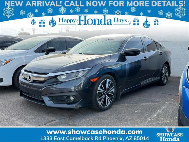 used 2016 Honda Civic car, priced at $13,200