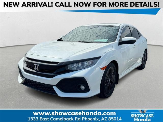 used 2018 Honda Civic car, priced at $15,000