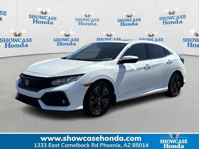 used 2018 Honda Civic car, priced at $15,000