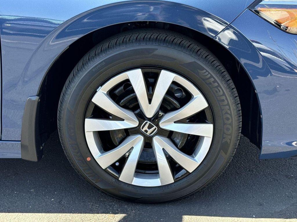 new 2026 Honda Civic car, priced at $26,245