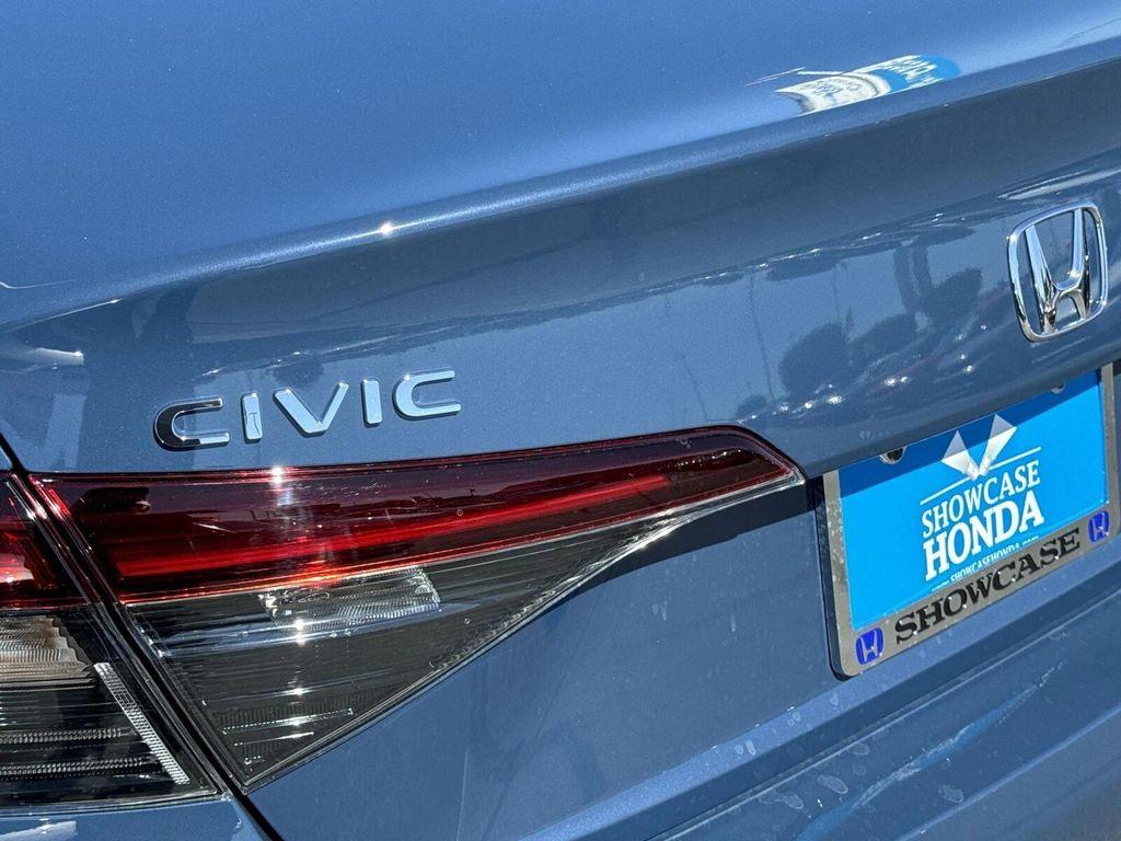 new 2026 Honda Civic car, priced at $26,245