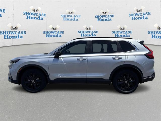used 2023 Honda CR-V Hybrid car, priced at $35,800