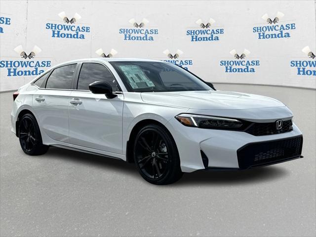 new 2025 Honda Civic Si car, priced at $31,855